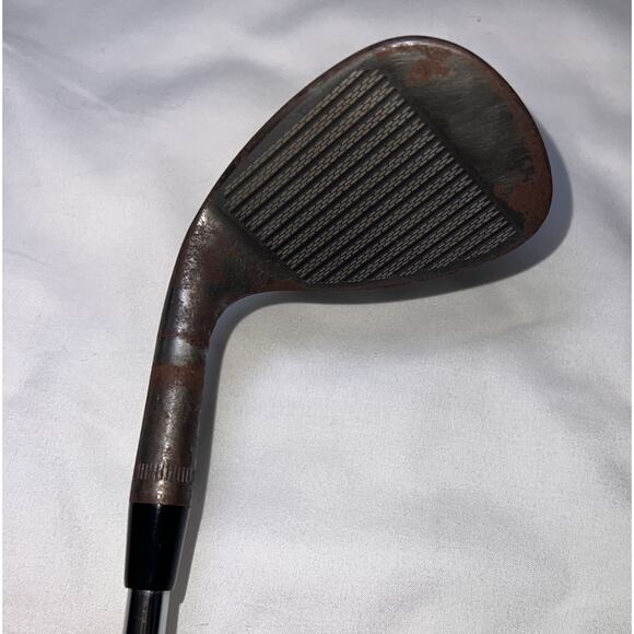 Callaway Mack Daddy 2 60° 14C Lob Wedge Rusty Raw Roger Cleveland Steel Shaft - Picture 4 of 14